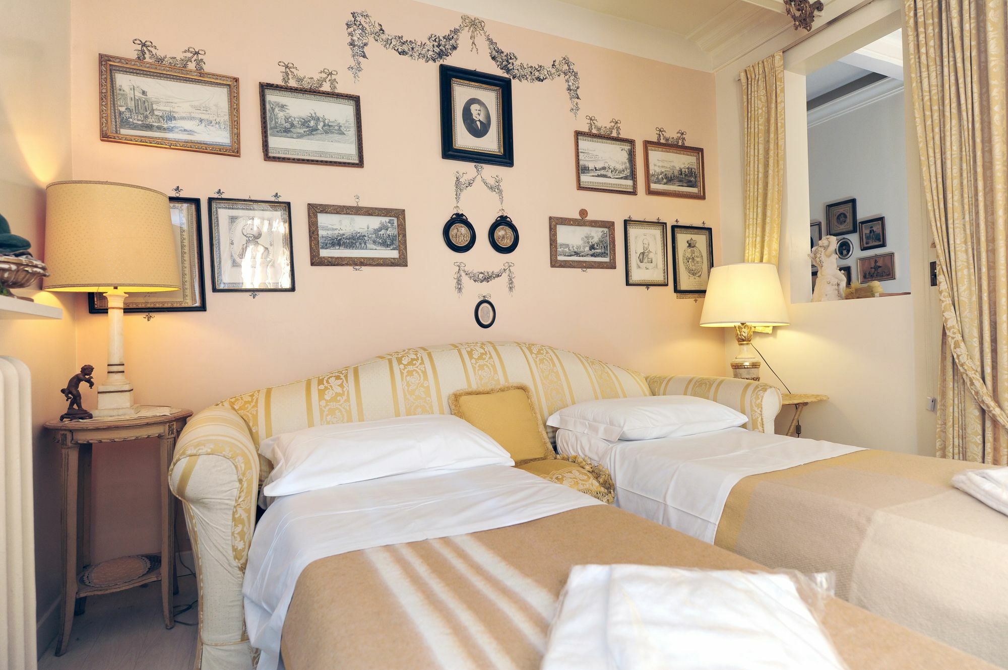 Residence Privee Negresco Nice Luaran gambar